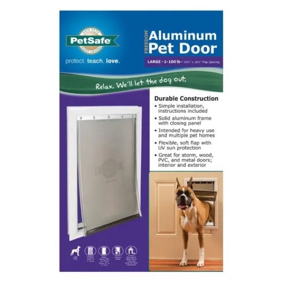 PetSafe Freedom Aluminum Pet Door